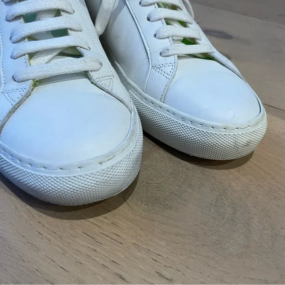 Givenchy white leather sneakers sz. 39 - Picture 6 of 11